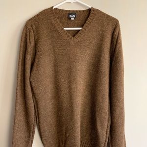 Dolce and Gabbana wool sweater